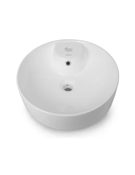 Керамическая раковина Newarc Countertop 5017W NEW накладная, белая - 1 Керамическая раковина Newarc Countertop 5017W NEW накладная, белая - 1