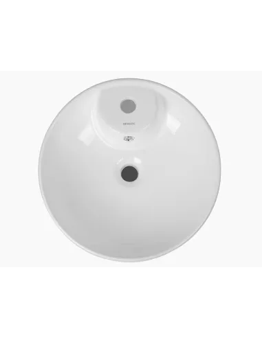 Керамическая раковина Newarc Countertop 5017W NEW накладная, белая - 5