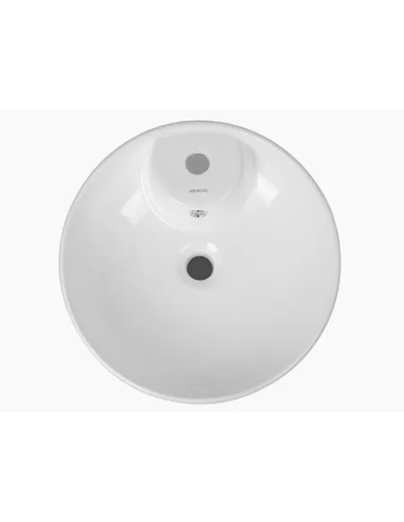 Керамическая раковина Newarc Countertop 5017W NEW накладная, белая - 5 Керамическая раковина Newarc Countertop 5017W NEW накладная, белая - 5