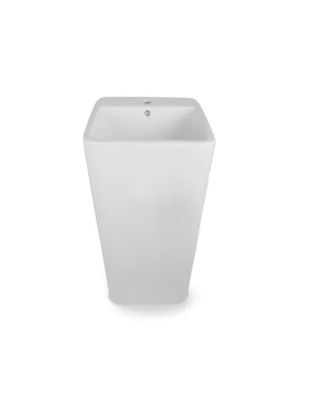 Керамическая раковина Newarc Aqua 9417W напольная, белая - 1