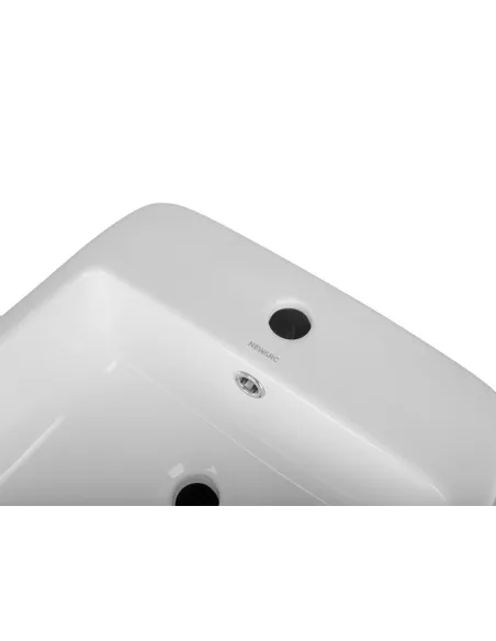 Керамическая раковина Newarc Aqua 9417W напольная, белая - 2