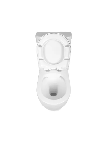 Унитаз компакт Newarc Modern Rimless 3822W New безободковый, сиденье микролифт - 9 Унитаз компакт Newarc Modern Rimless 3822W New безободковый, сиденье микролифт - 9