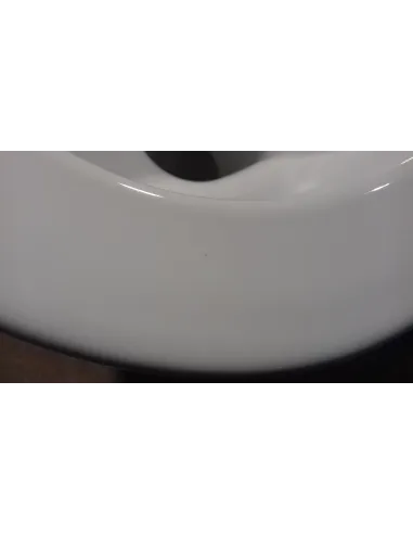 Чаша подвесного унитаза Newarc Life 1 Rimless 9823W с сиденьем - 3