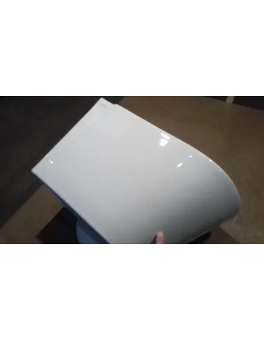 Чаша подвесного унитаза Newarc Life 1 Rimless 9823W с сиденьем - 6