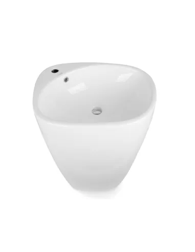 Напольная раковина Newarc Life 9812W керамическая, белая - 2