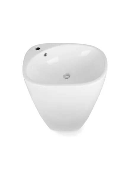 Напольная раковина Newarc Life 9812W керамическая, белая - 2