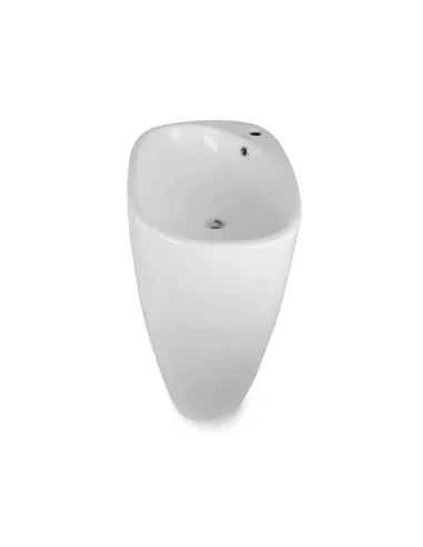 Напольная раковина Newarc Life 9812W керамическая, белая - 4