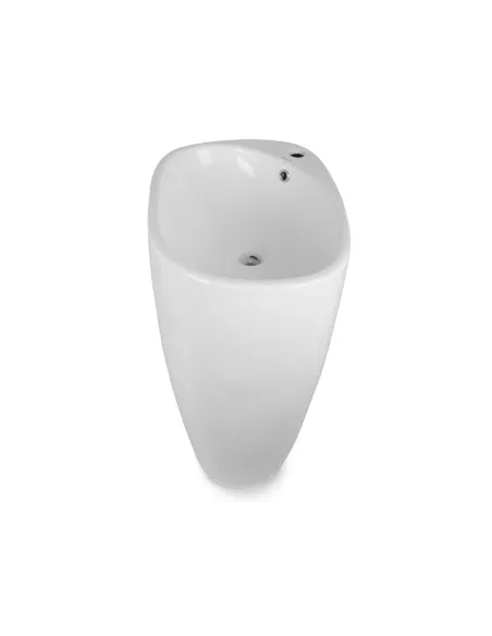 Напольная раковина Newarc Life 9812W керамическая, белая - 4