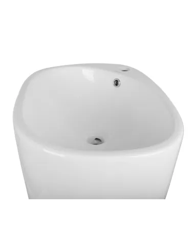 Напольная раковина Newarc Life 9812W керамическая, белая - 5