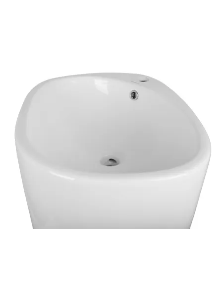 Напольная раковина Newarc Life 9812W керамическая, белая - 5