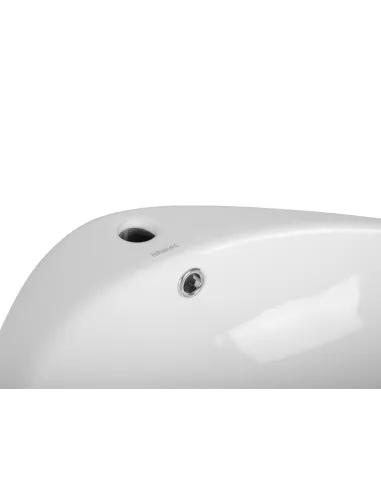 Напольная раковина Newarc Life 9812W керамическая, белая - 7