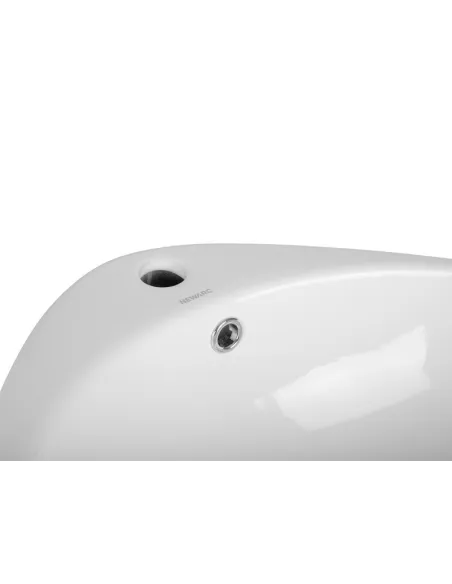 Напольная раковина Newarc Life 9812W керамическая, белая - 7