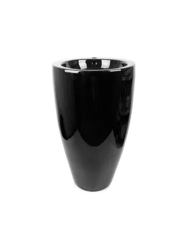 Напольная раковина Newarc Modern 3812B керамическая, черная - 4