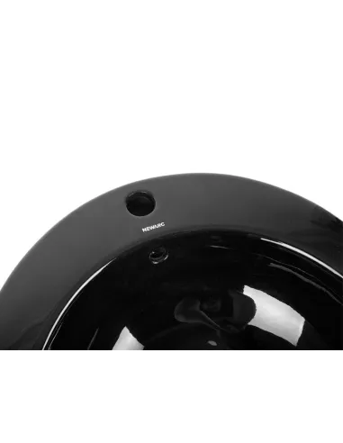 Напольная раковина Newarc Modern 3812B керамическая, черная - 5