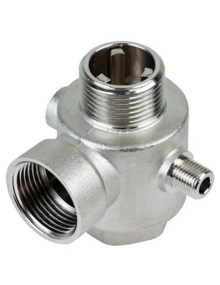 Пятерник плюс обратный клапан Aquatica Silver 779601, длина 80 мм - 1