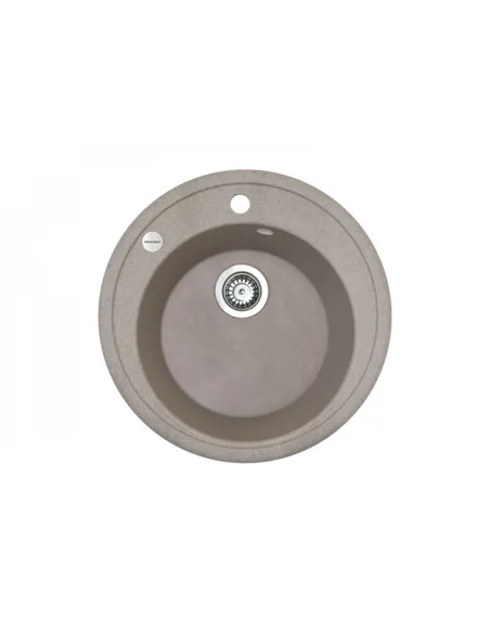 Мойка для кухни из гранита Adamant Sun Terra, 510х510х200 мм - 1