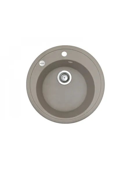Мойка для кухни из гранита Adamant Sun Avena, 510х510х200 мм - 1 Мойка для кухни из гранита Adamant Sun Avena, 510х510х200 мм - 1