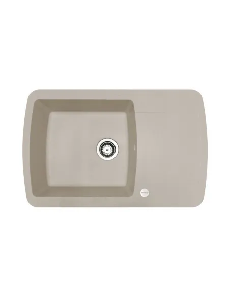 Мойка для кухни из гранита Adamant Optimaks Avena, 775х495х200 мм - 1