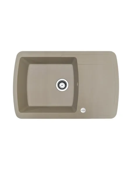 Мойка для кухни из гранита Adamant Optimaks сахара, 775х495х200 мм - 1