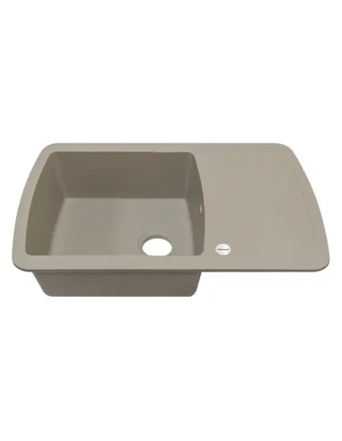 Мойка для кухни из гранита Adamant Optimaks сахара, 775х495х200 мм - 2