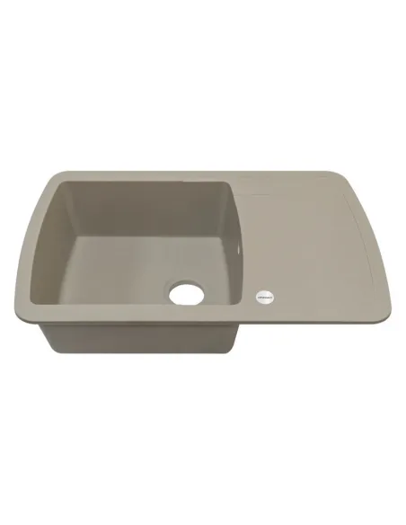 Мойка для кухни из гранита Adamant Optimaks сахара, 775х495х200 мм - 2