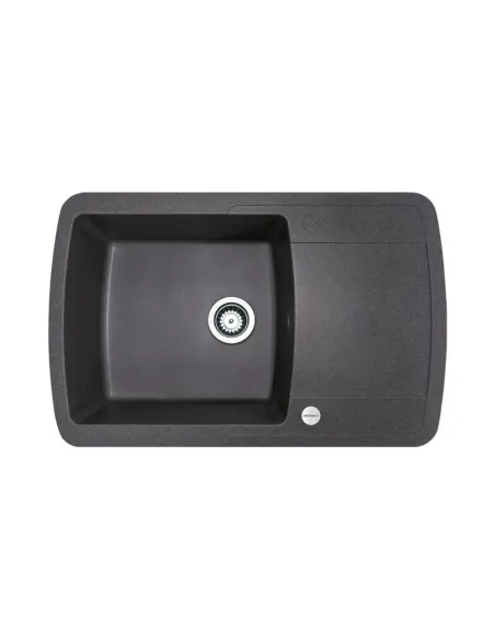 Мойка для кухни из гранита Adamant Optimaks серая, 775х495х200 мм - 1 Мойка для кухни из гранита Adamant Optimaks серая, 775х495х200 мм - 1