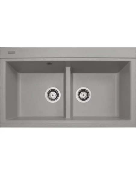 Мойка для кухни из гранита Adamant Similar Terra, 885х505х230 мм - 1