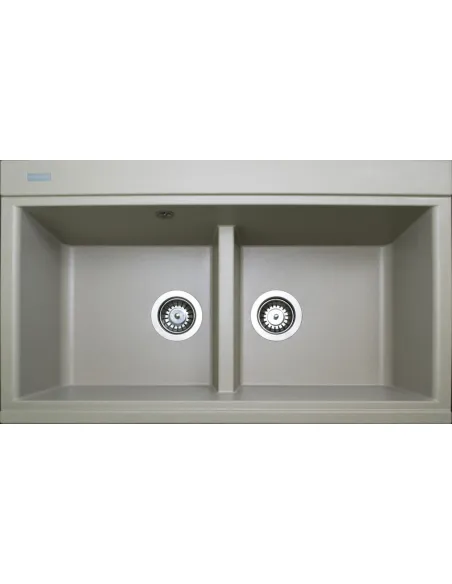 Мойка для кухни из гранита Adamant Similar сахара, 885х505х230 мм - 1