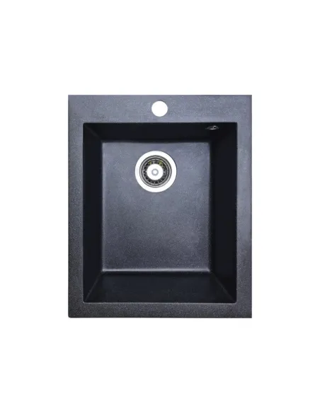 Мойка для кухни из гранита Adamant Board графит, 410х495х190 мм - 1