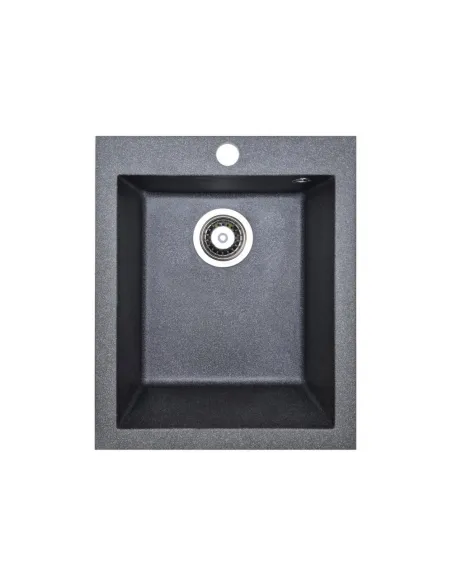 Мойка для кухни из гранита Adamant Board серая, 410х495х190 мм - 1