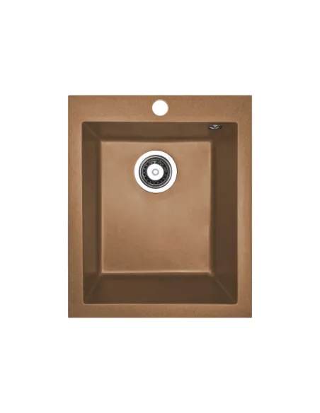 Мойка для кухни из гранита Adamant Board Terracotta, 410х495х190 мм - 1