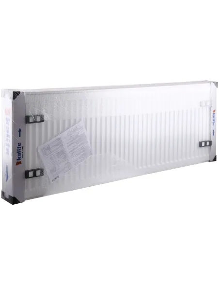 Стальной радиатор Kalite 500х1400 22 тип, боковое подключение - 3