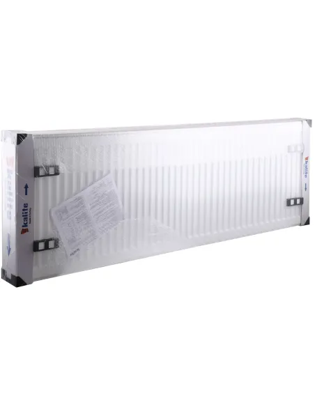 Стальной радиатор Kalite 500х1500 22 тип, боковое подключение - 2