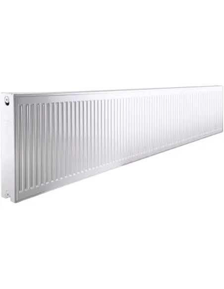 Стальной радиатор Kalite 500х2400 22 тип, боковое подключение - 1