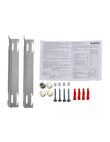 Стальной радиатор Kalite 500х800 22 тип, нижнее подключение - 3