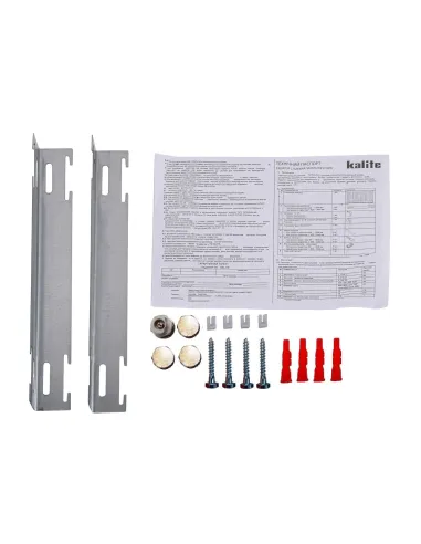 Стальной радиатор Kalite 500х1600 22 тип, нижнее подключение - 3