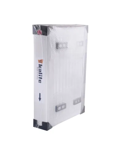 Стальной радиатор Kalite 600х400 22 тип, боковое подключение - 4