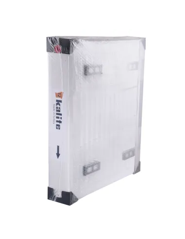 Стальной радиатор Kalite 600х500 22 тип, боковое подключение - 4