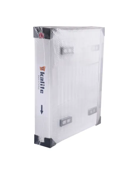 Стальной радиатор Kalite 600х500 22 тип, боковое подключение - 4