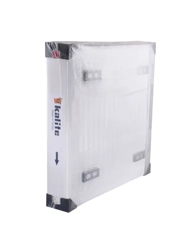 Стальной радиатор Kalite 600х600 22 тип, боковое подключение - 4