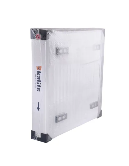 Стальной радиатор Kalite 600х600 22 тип, боковое подключение - 4