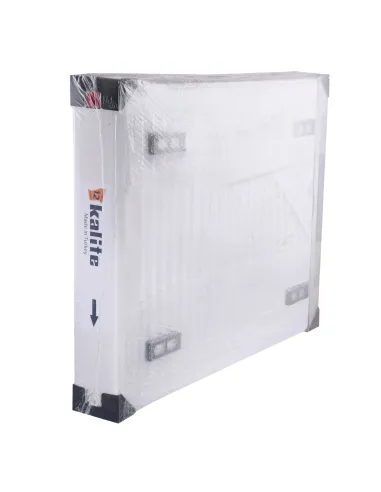 Стальной радиатор Kalite 600х800 22 тип, боковое подключение - 4