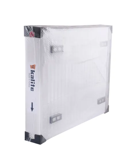 Стальной радиатор Kalite 600х800 22 тип, боковое подключение - 4