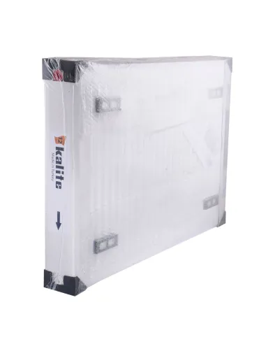 Стальной радиатор Kalite 600х900 22 тип, боковое подключение - 4
