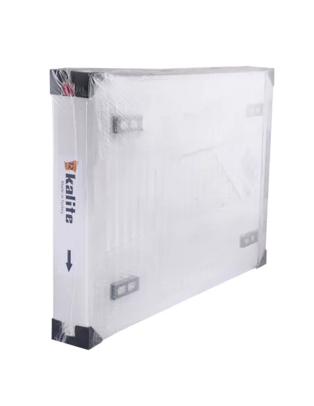 Стальной радиатор Kalite 600х900 22 тип, боковое подключение - 4
