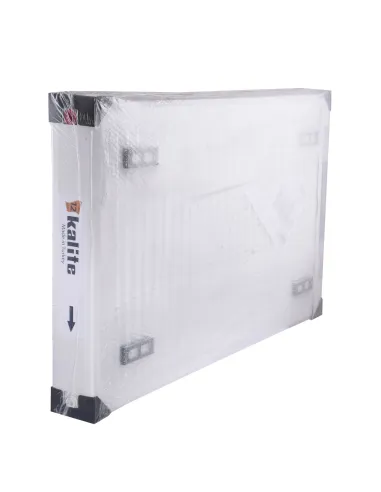 Стальной радиатор Kalite 600х1000 22 тип, боковое подключение - 3