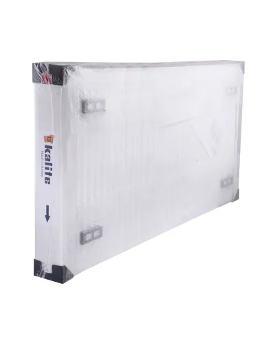 Стальной радиатор Kalite 600х1200 22 тип, боковое подключение - 4