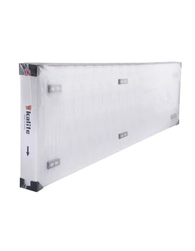 Стальной радиатор Kalite 600х1800 22 тип, боковое подключение - 4