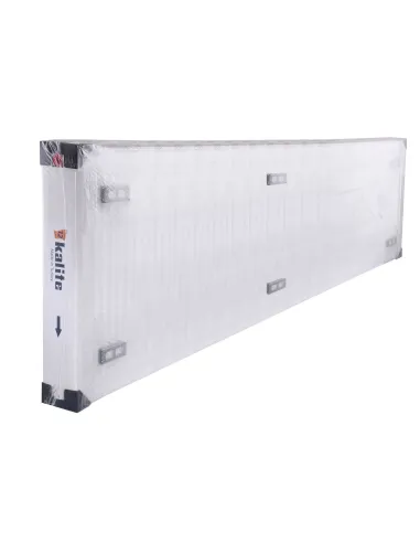 Стальной радиатор Kalite 600х2000 22 тип, боковое подключение - 4