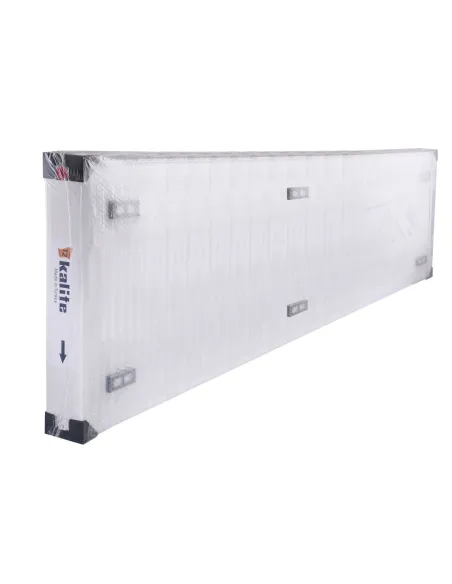 Стальной радиатор Kalite 600х2000 22 тип, боковое подключение - 4